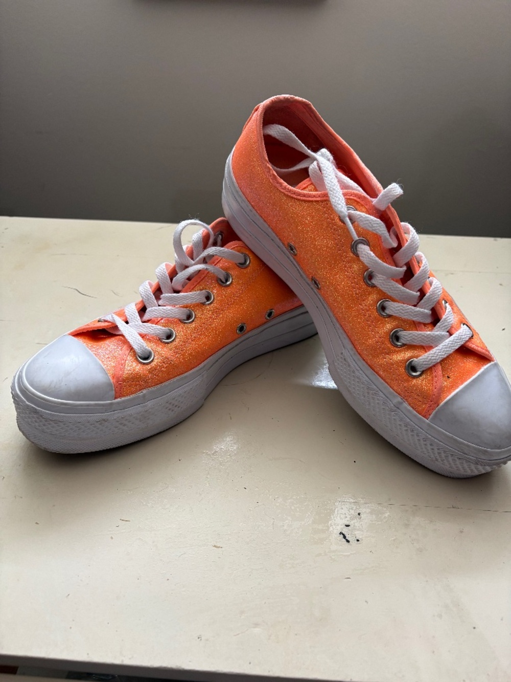 Converse Platform Sneakers, Size 8, Women's